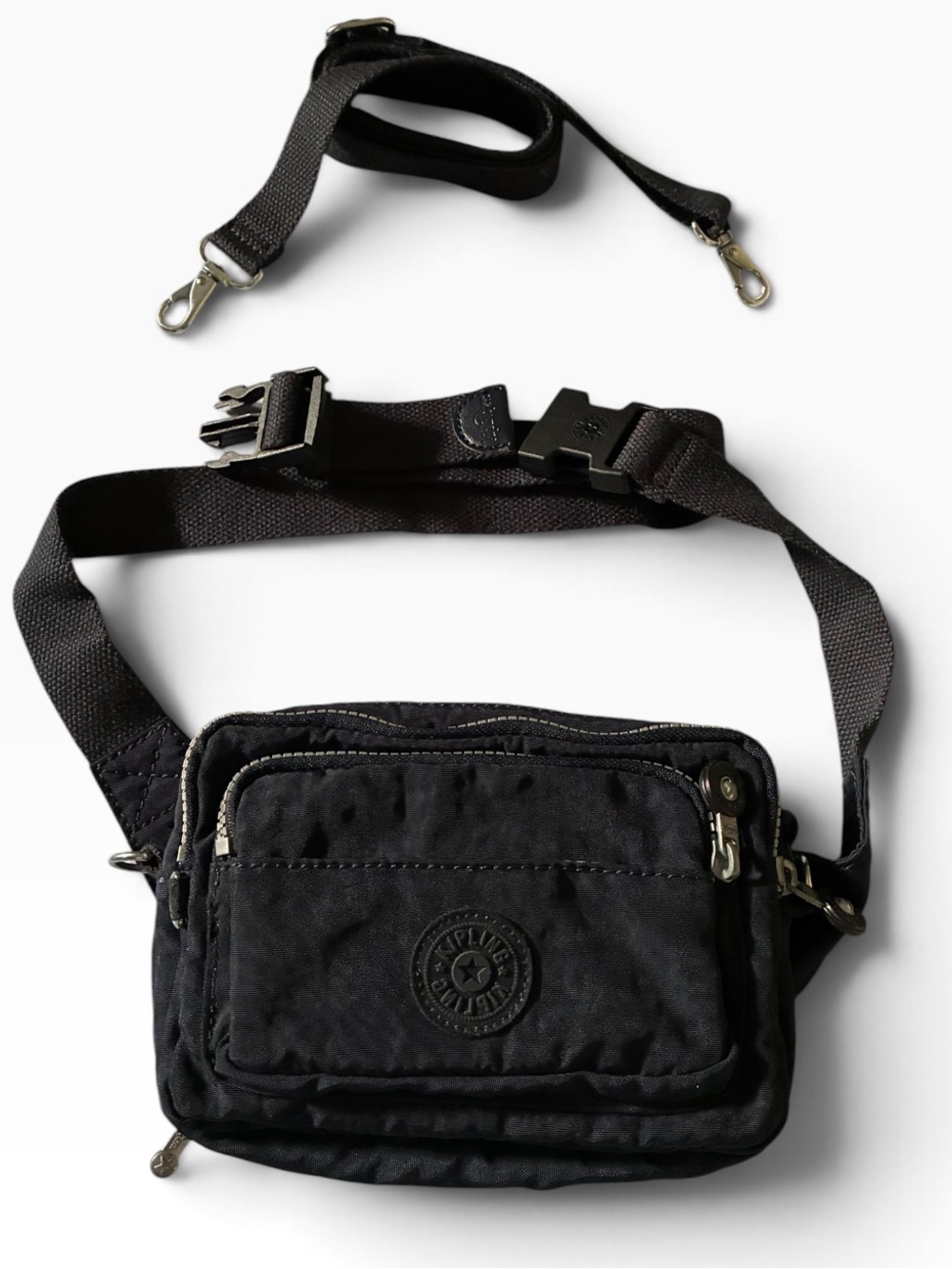 Kipling Merryl 2-in-1 Convertible Bag Waist Pack/Crossbody In True Blue